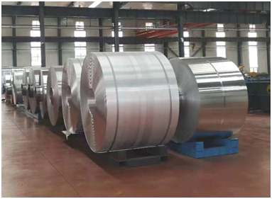 Aluminium Casting Coil